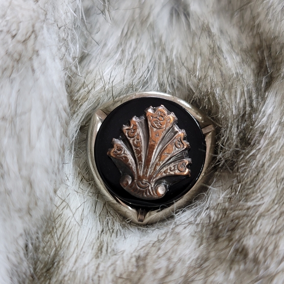 Vintage Faux Fur Tissavel Jacket - Picture 3 of 7